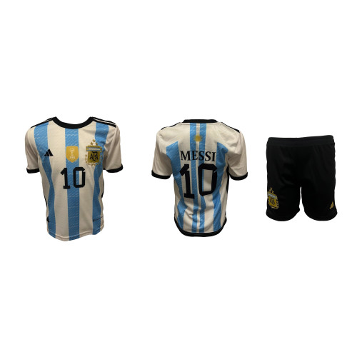 Детски футболен комплект Argentina MESSI 10